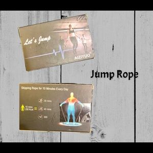 (3/$15)   Let’s jump Jump rope
